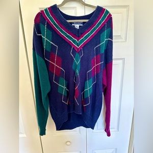 Nuovo plaid vintage sweater